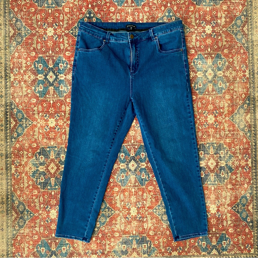 NWOT Universal Standard Seine High Rise Skinny Jeans size 16